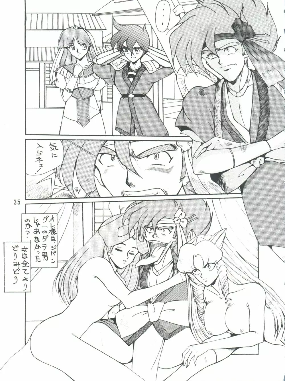 プラスY VOL.9 Page.35