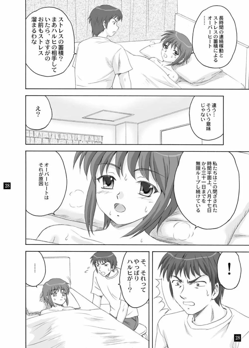SOS団の休日 Page.27