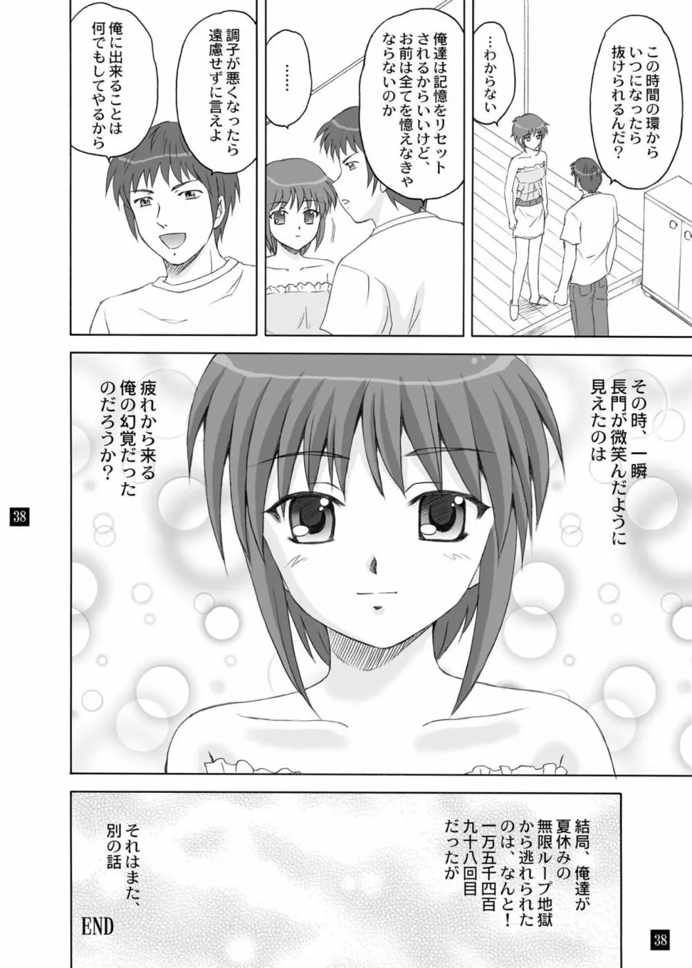 SOS団の休日 Page.37