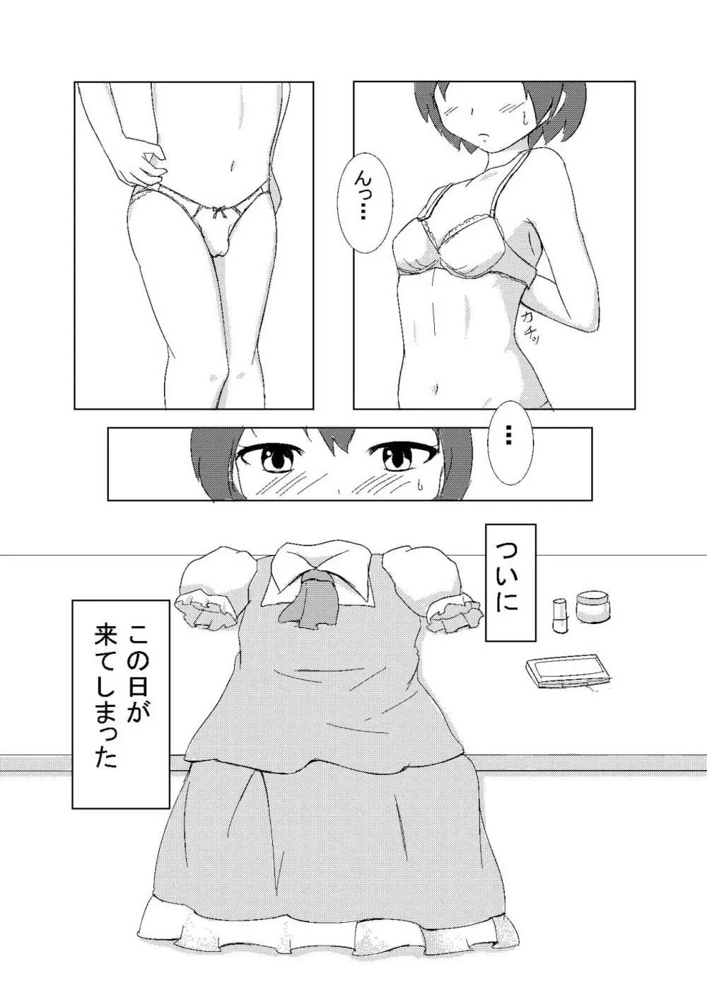 男の娘がコスニーするだけの本 + 男の娘チルノくん初めてのコスックス Page.19