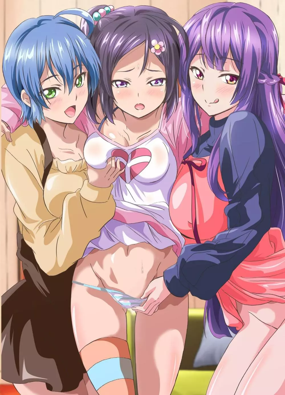 快楽に堕ちる母娘~嫌いなアイツの絶倫チ〇ポで快楽に堕ちた私達~ Page.2