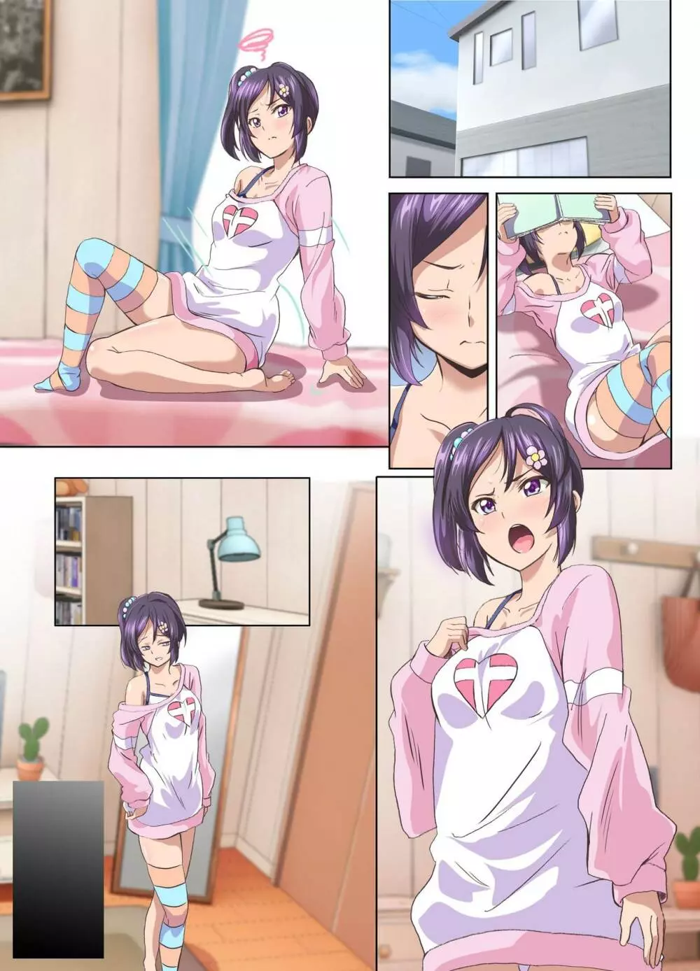 快楽に堕ちる母娘~嫌いなアイツの絶倫チ〇ポで快楽に堕ちた私達~ Page.27