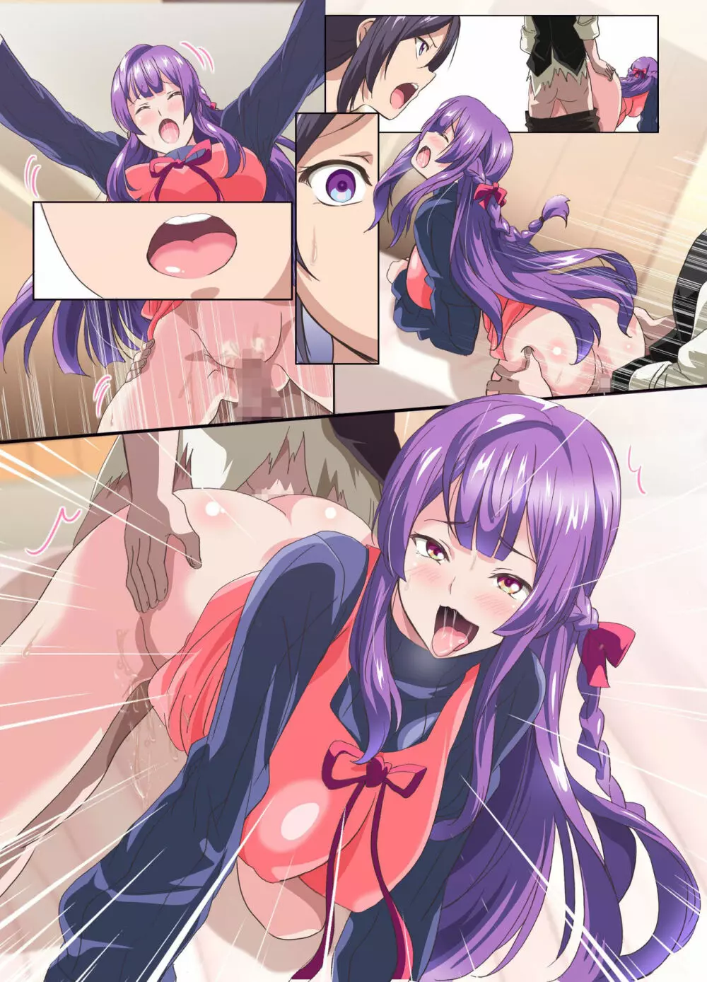 快楽に堕ちる母娘~嫌いなアイツの絶倫チ〇ポで快楽に堕ちた私達~ Page.38