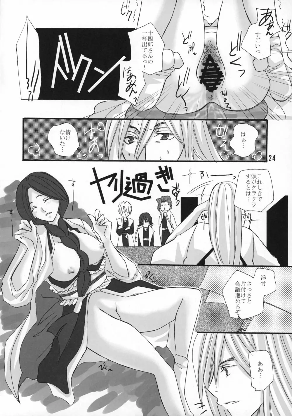 卍解 -卯ノ花烈・華- Page.23