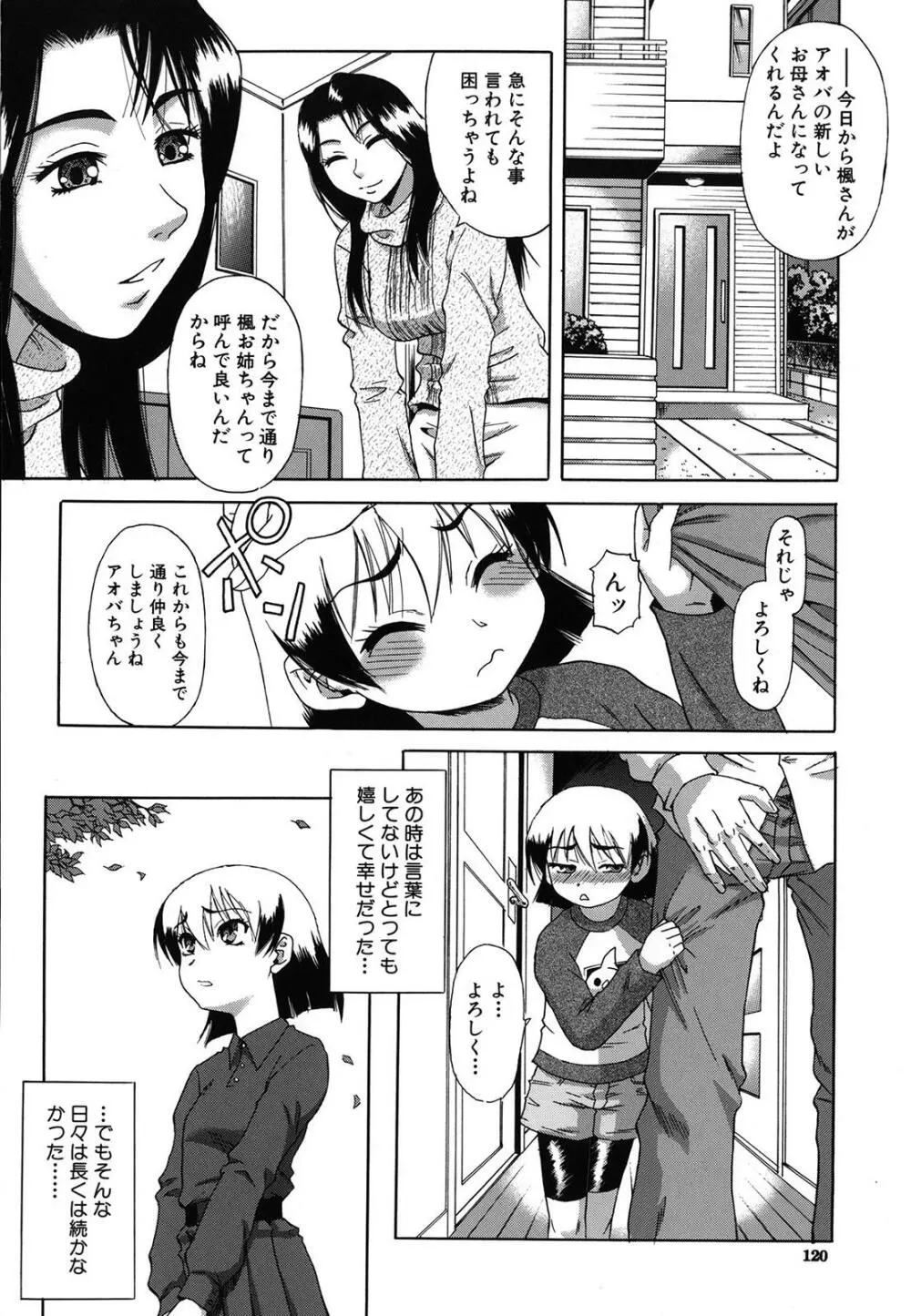 牝化計画 Page.120