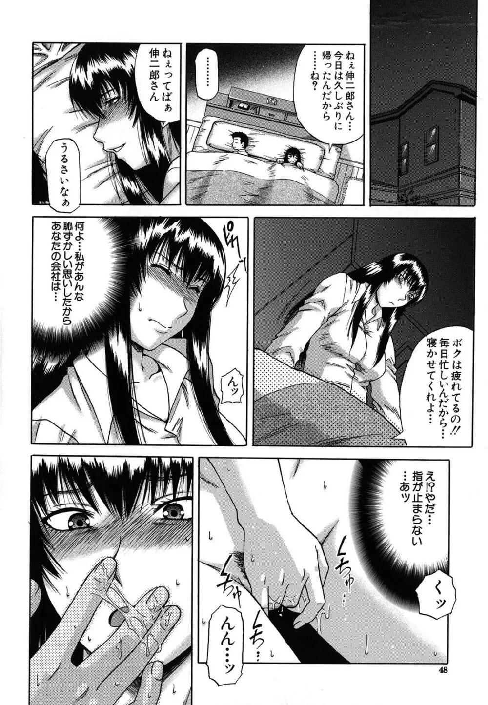 牝化計画 Page.48