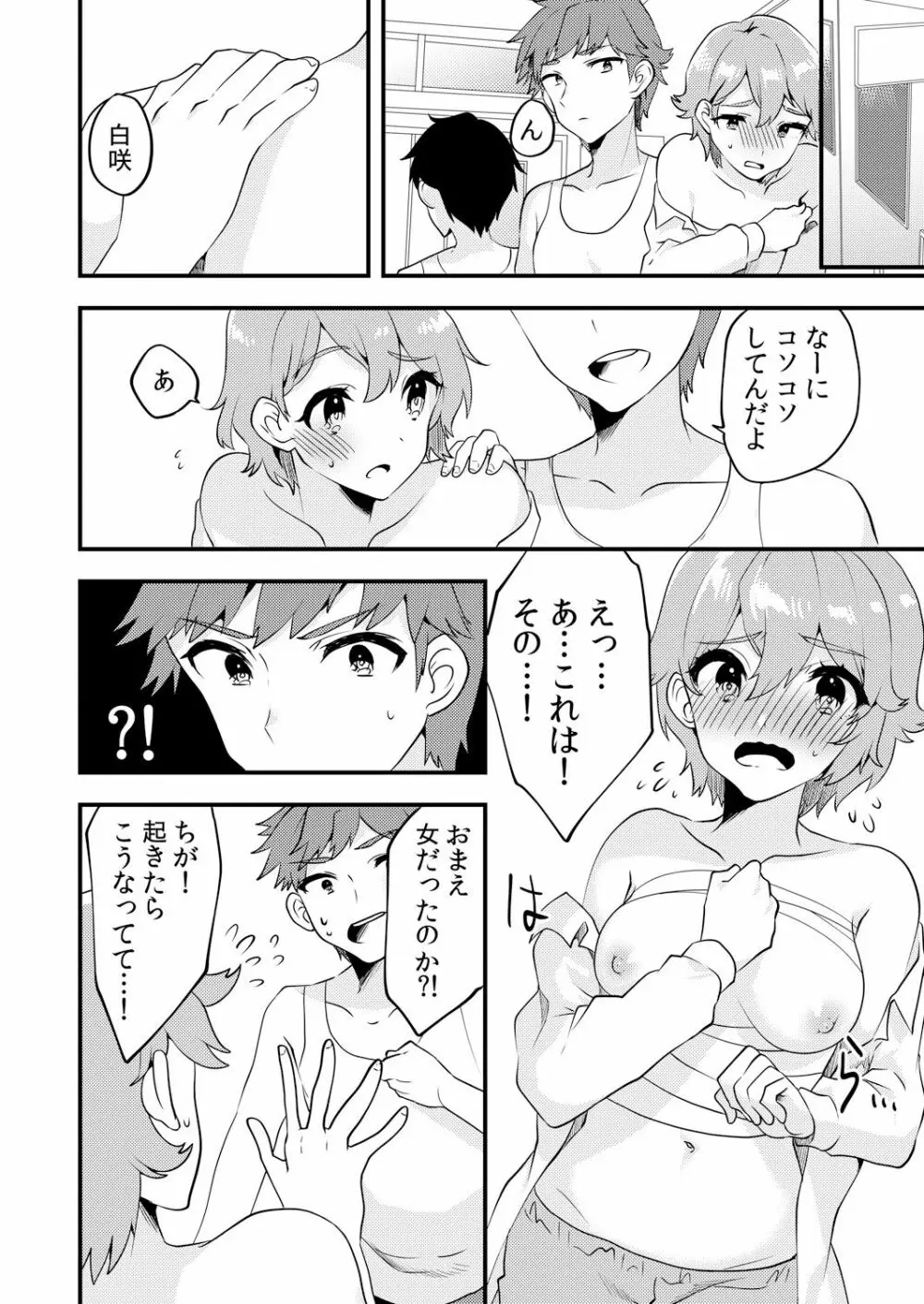 変身?入れ替わり?私のカラダ…どうなっちゃったの? Page.66