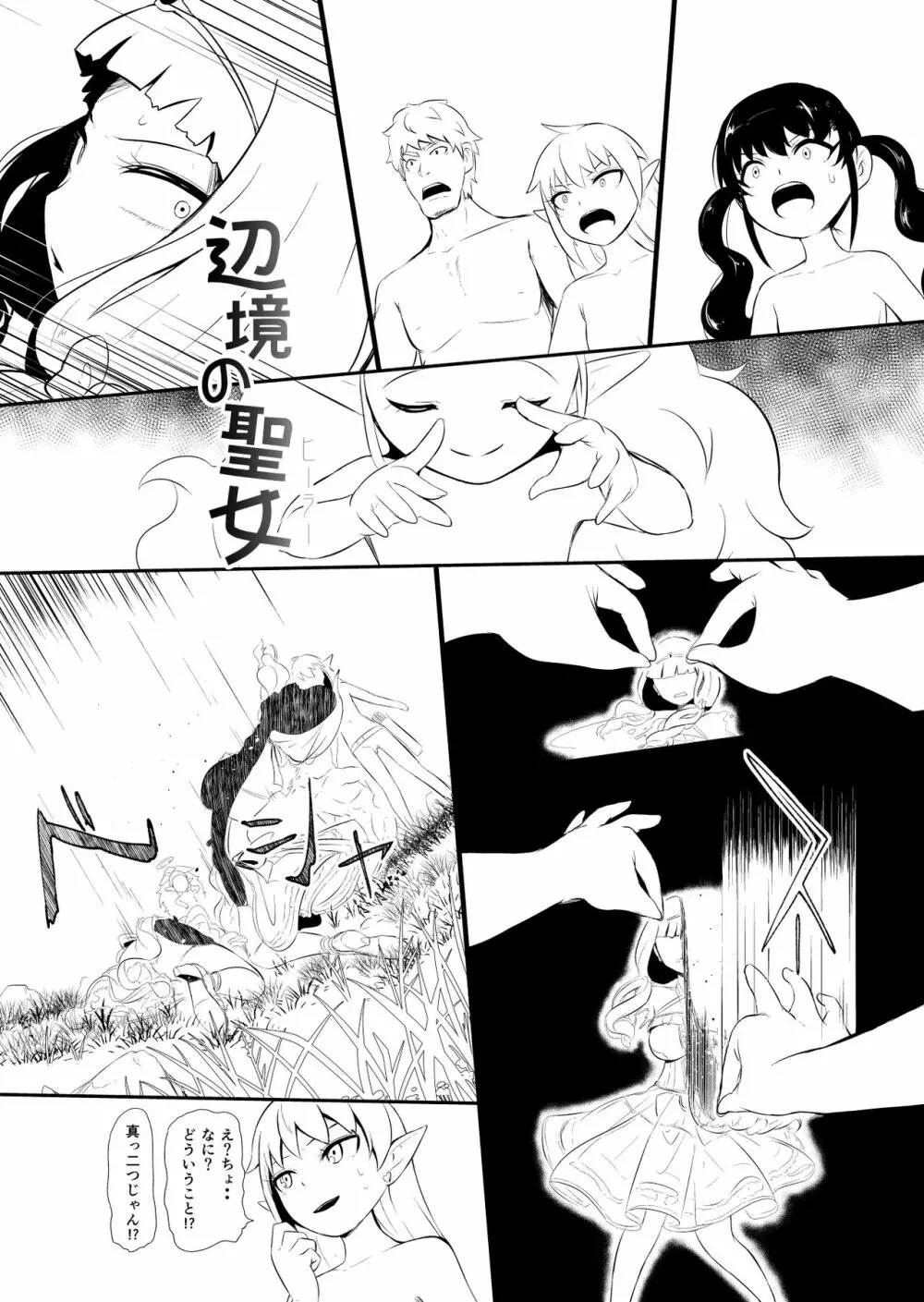 辺境の聖女 Page.133