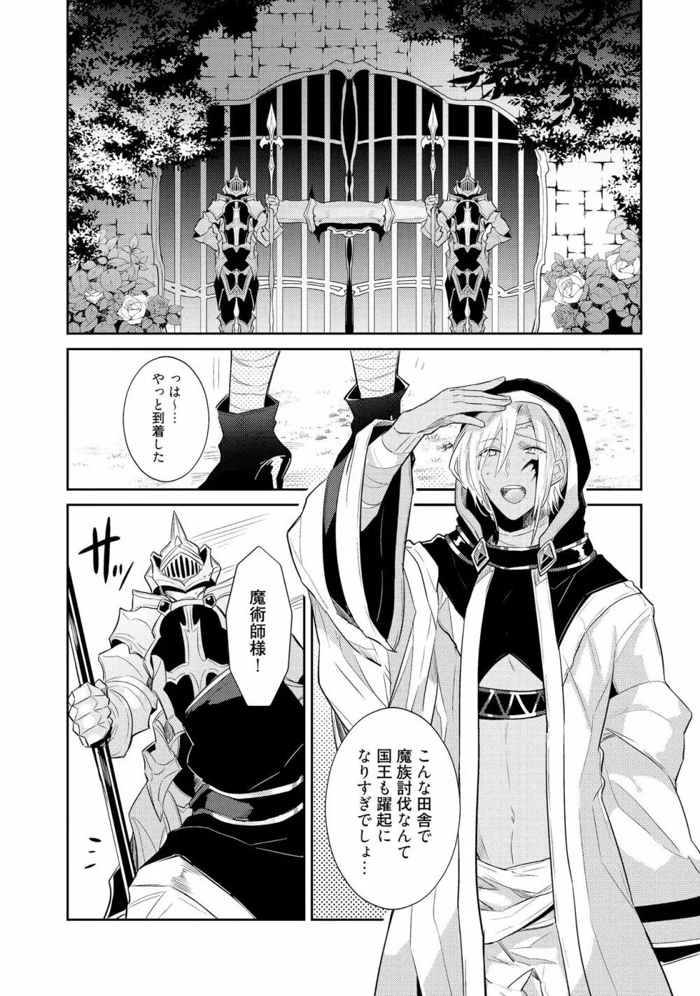 上級魔族の堕とし方 Page.6