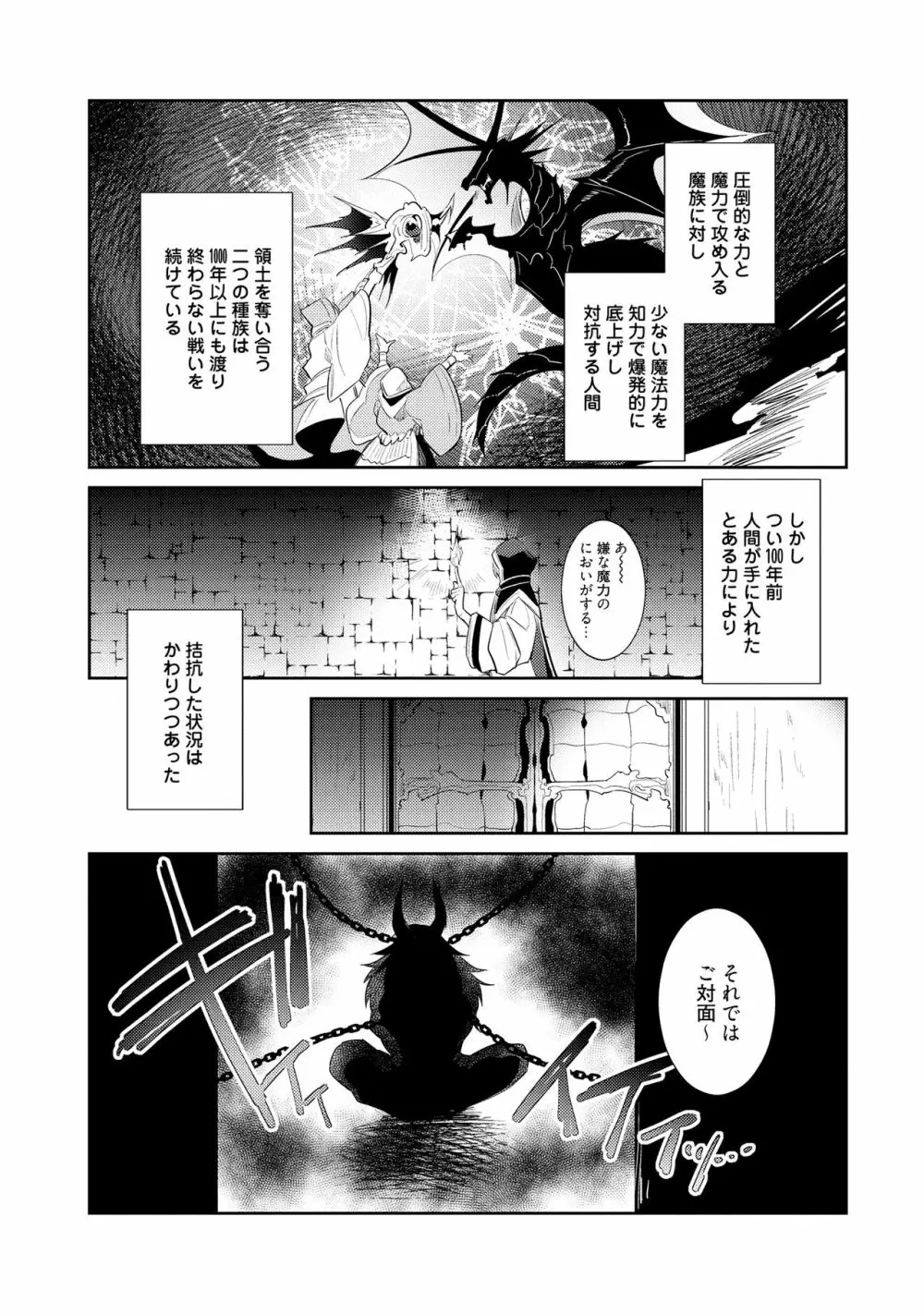 上級魔族の堕とし方 Page.8