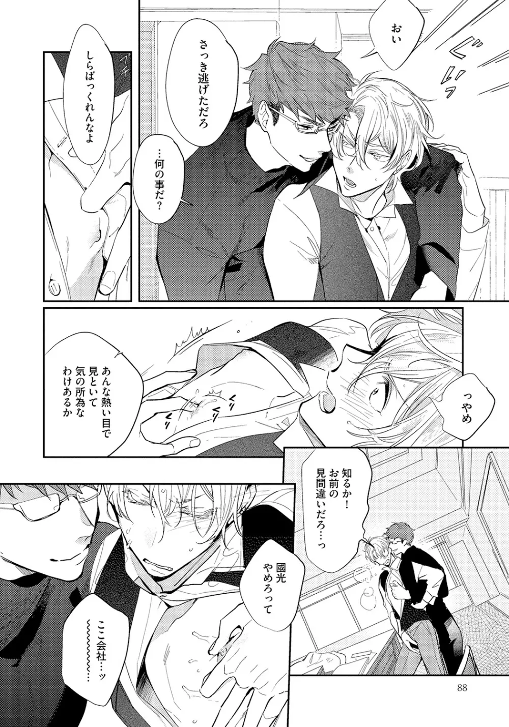 バッドプリンス・ハニーパーティ Page.88