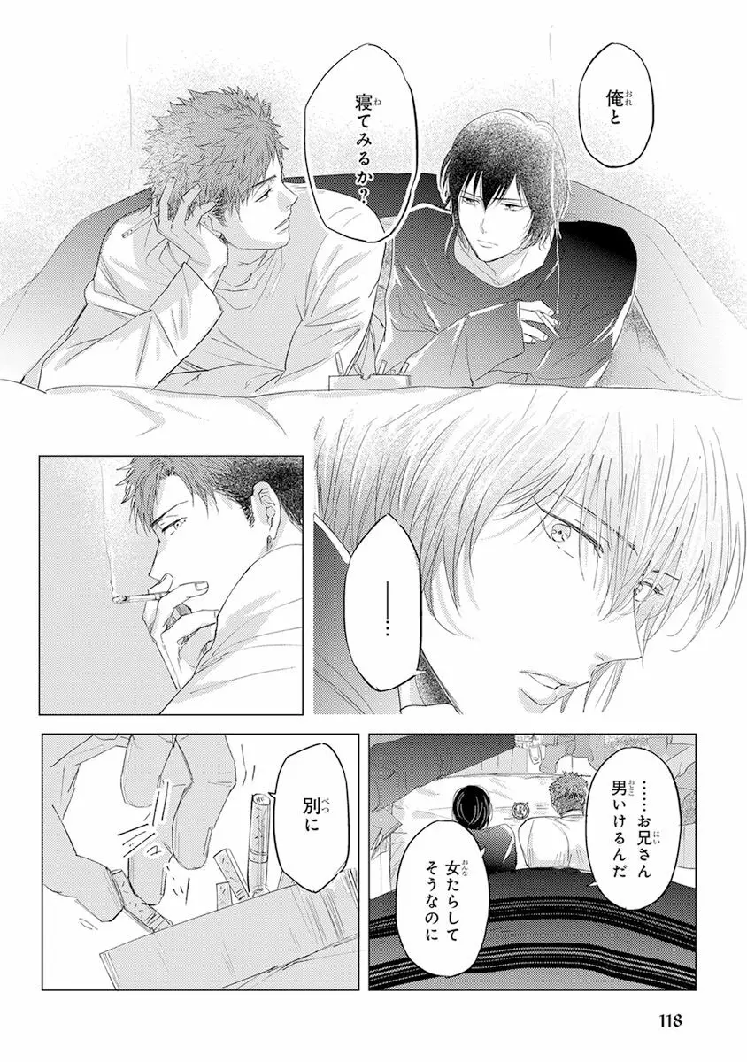 気付かぬ視線 Page.120