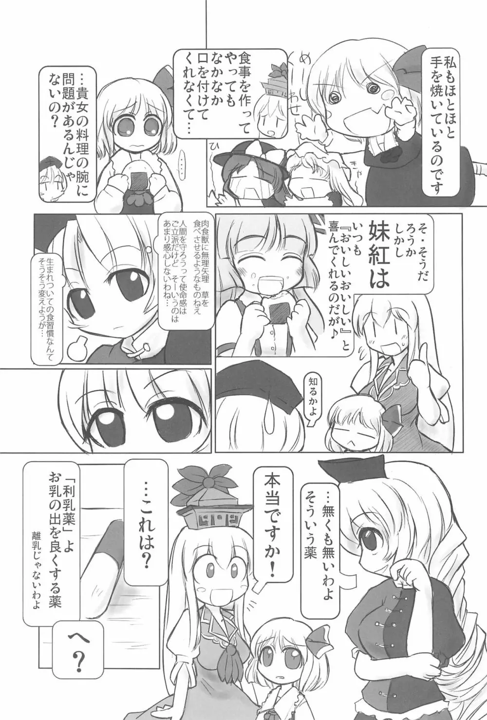 東方少女 〜ふた娘盛り〜 Page.15