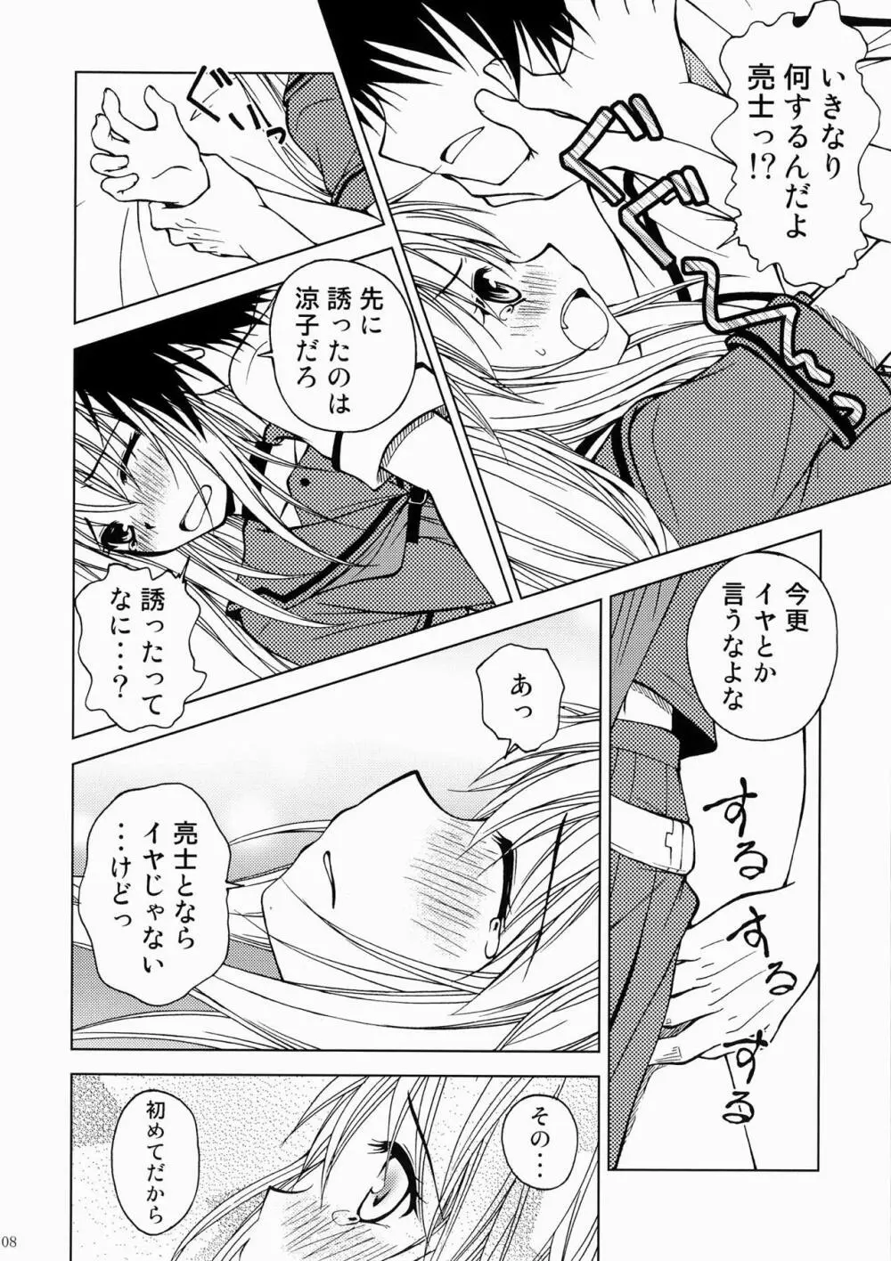 貸しはヤツに付けといて下さいですの Page.7