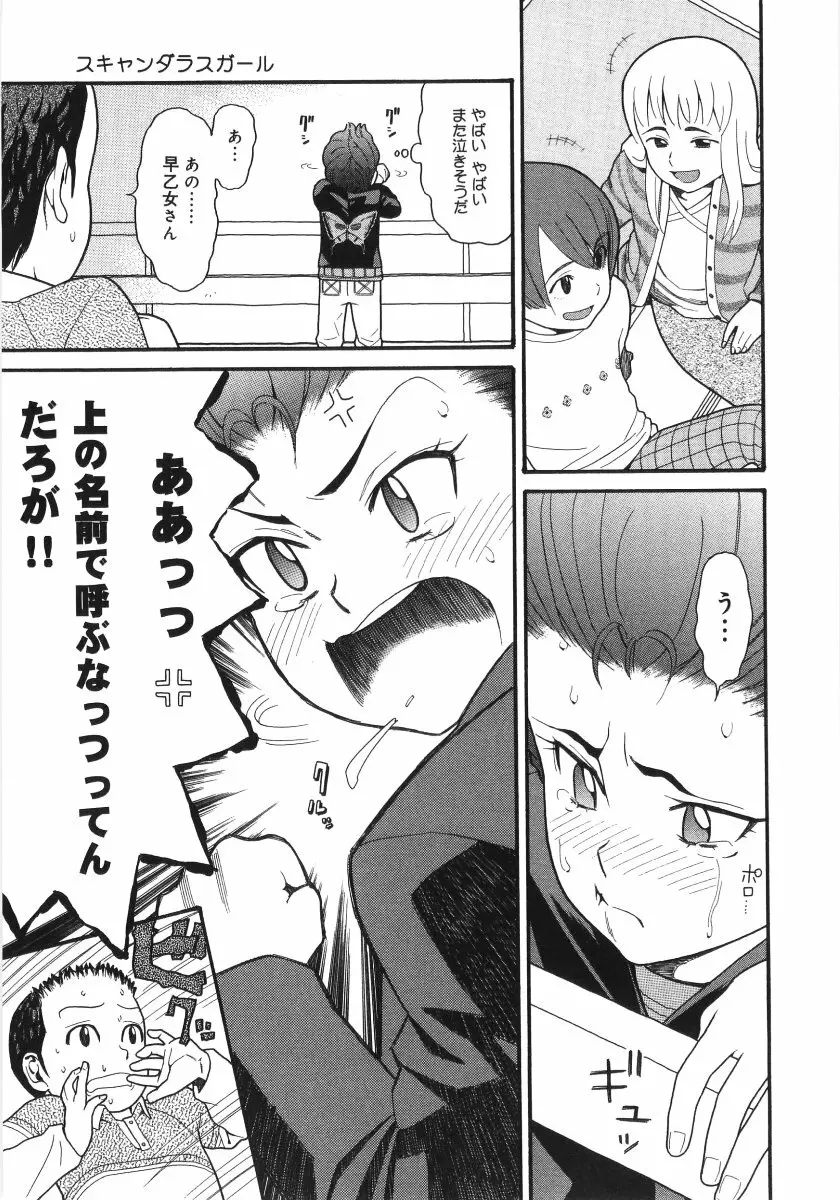 スキャンダラスガール Page.110