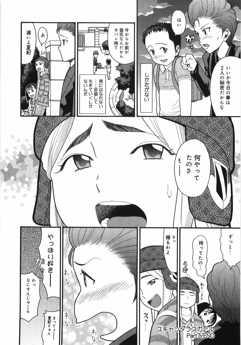 スキャンダラスガール Page.123