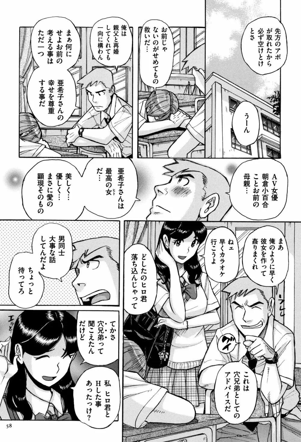 俺の母さんがいつまでもエロすぎる Page.59