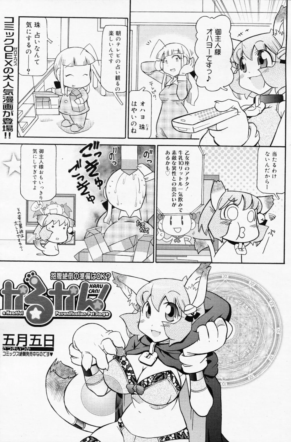 漫画ばんがいち 2008年7月号 VOL.227 Page.175