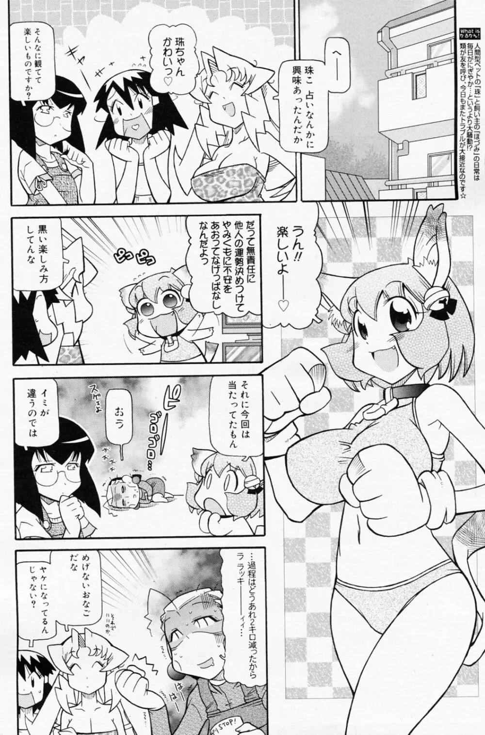 漫画ばんがいち 2008年7月号 VOL.227 Page.176