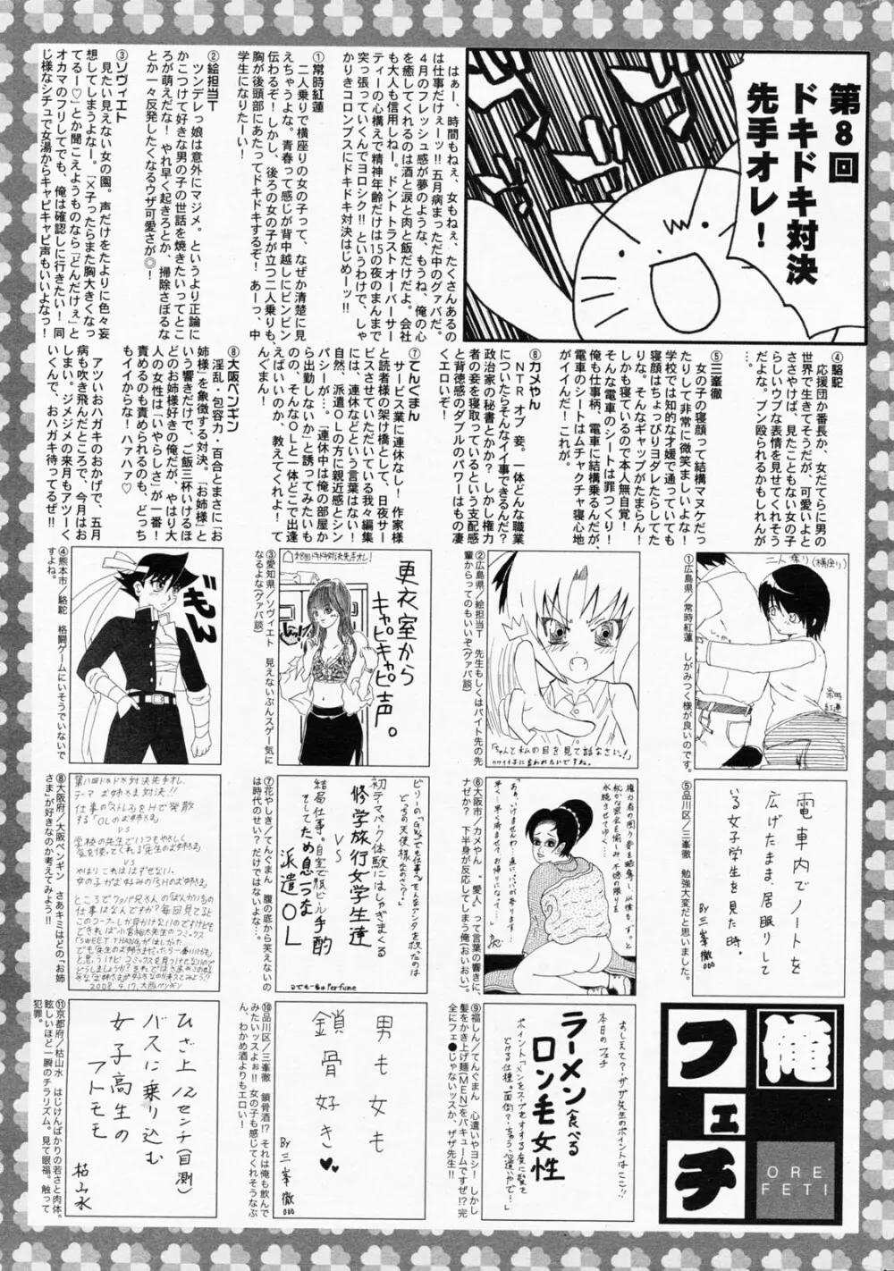 漫画ばんがいち 2008年7月号 VOL.227 Page.261
