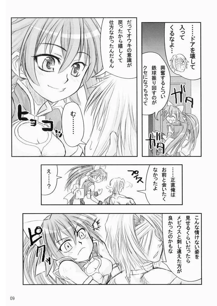 水嶺式ツインターボ! Page.8