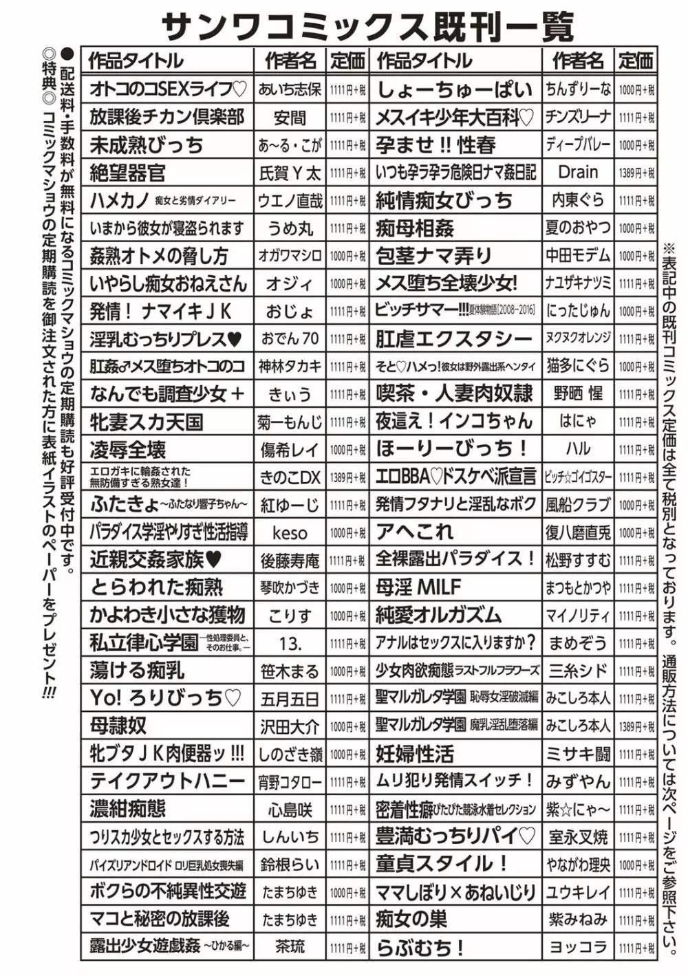 コミックマショウ 2018年10月号 Page.248