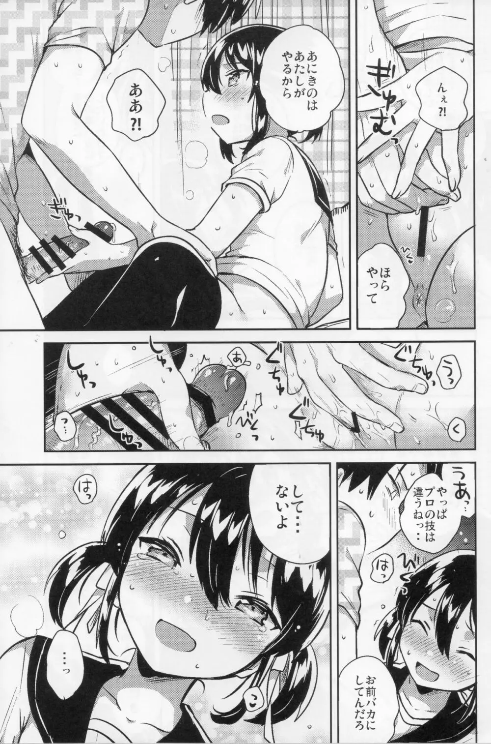 妹は天才 Page.17