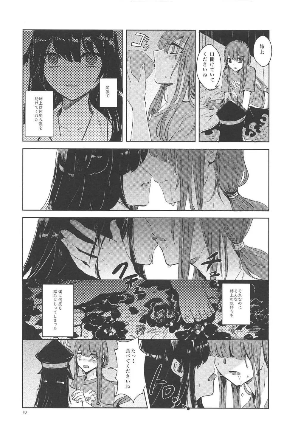 秘めごとは常夏の夜に Page.9