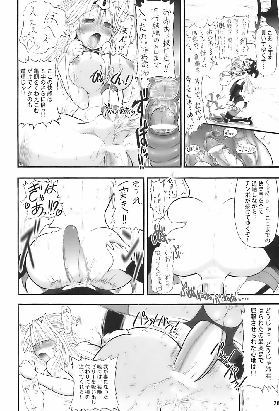 TGWOA20 二人の迷宮王女 II Page.26