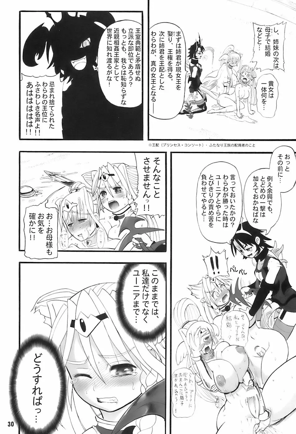 TGWOA20 二人の迷宮王女 II Page.30