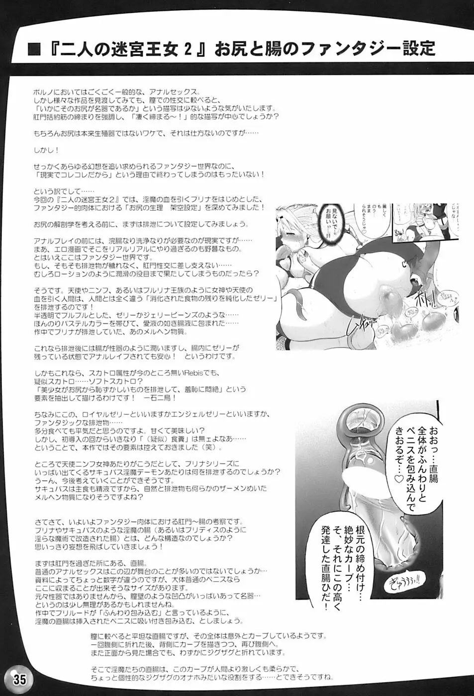 TGWOA20 二人の迷宮王女 II Page.35