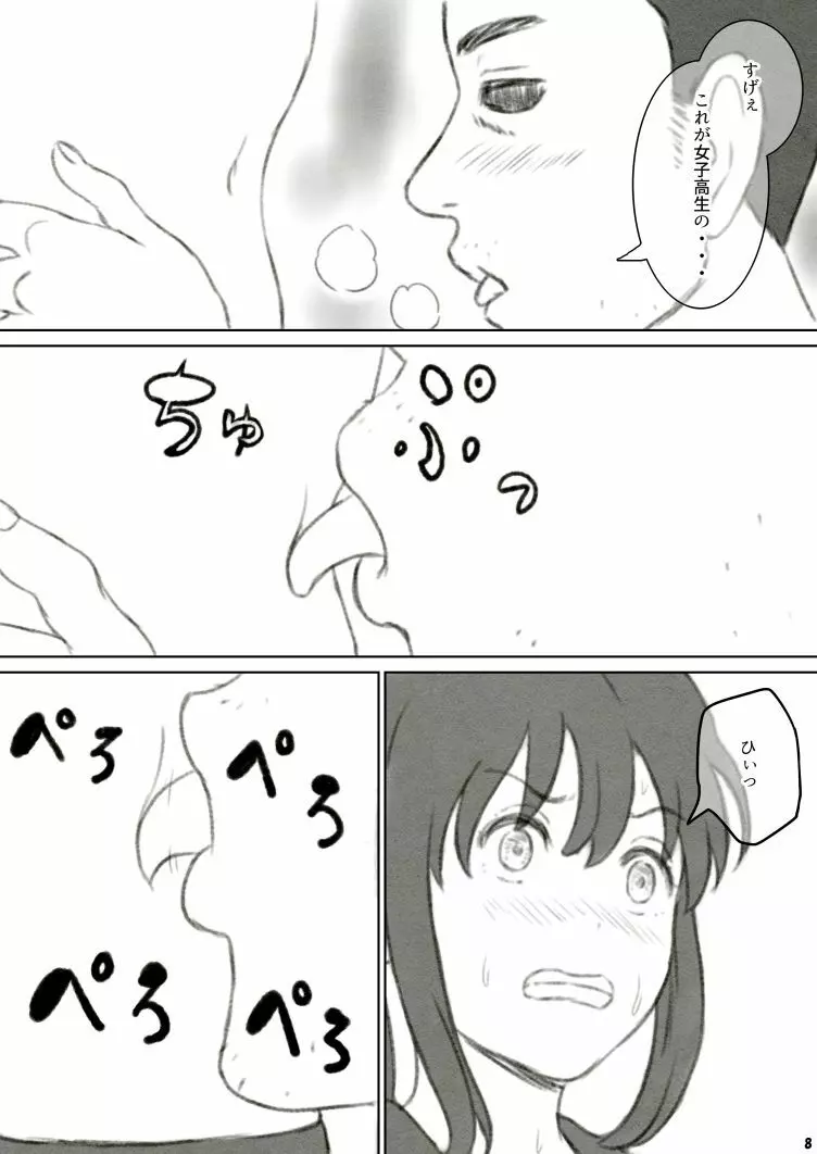 へそレイプ Page.8