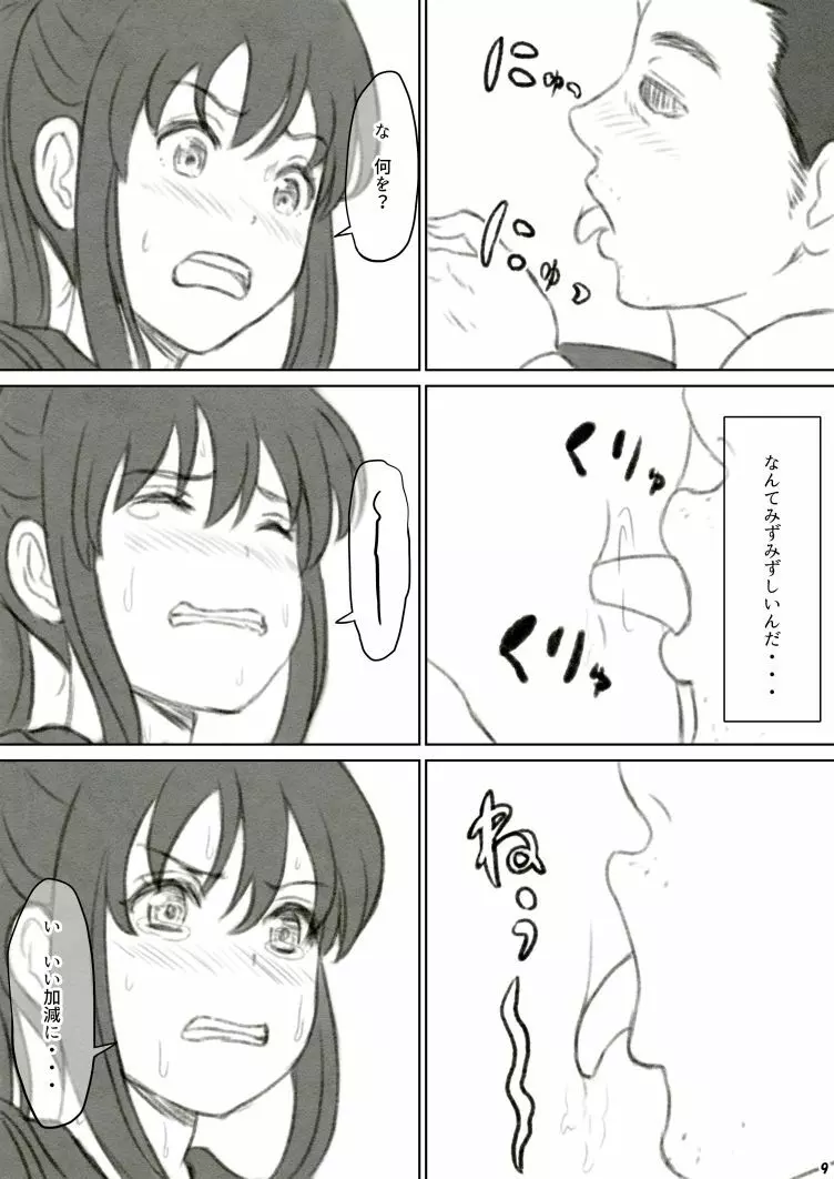 へそレイプ Page.9