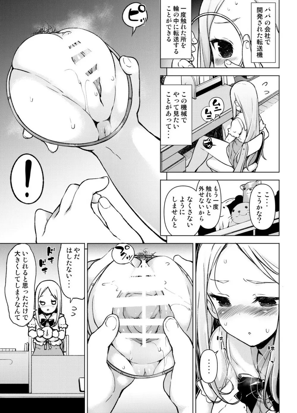 ～性器転送～離れた所からヤリまくり!? Page.4