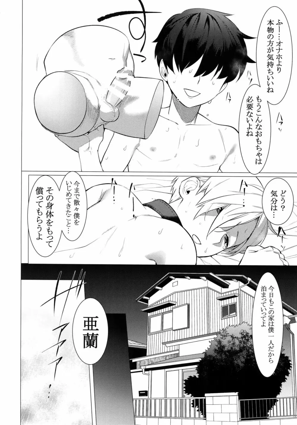 復讐チンポ2復讐のアナル Page.3