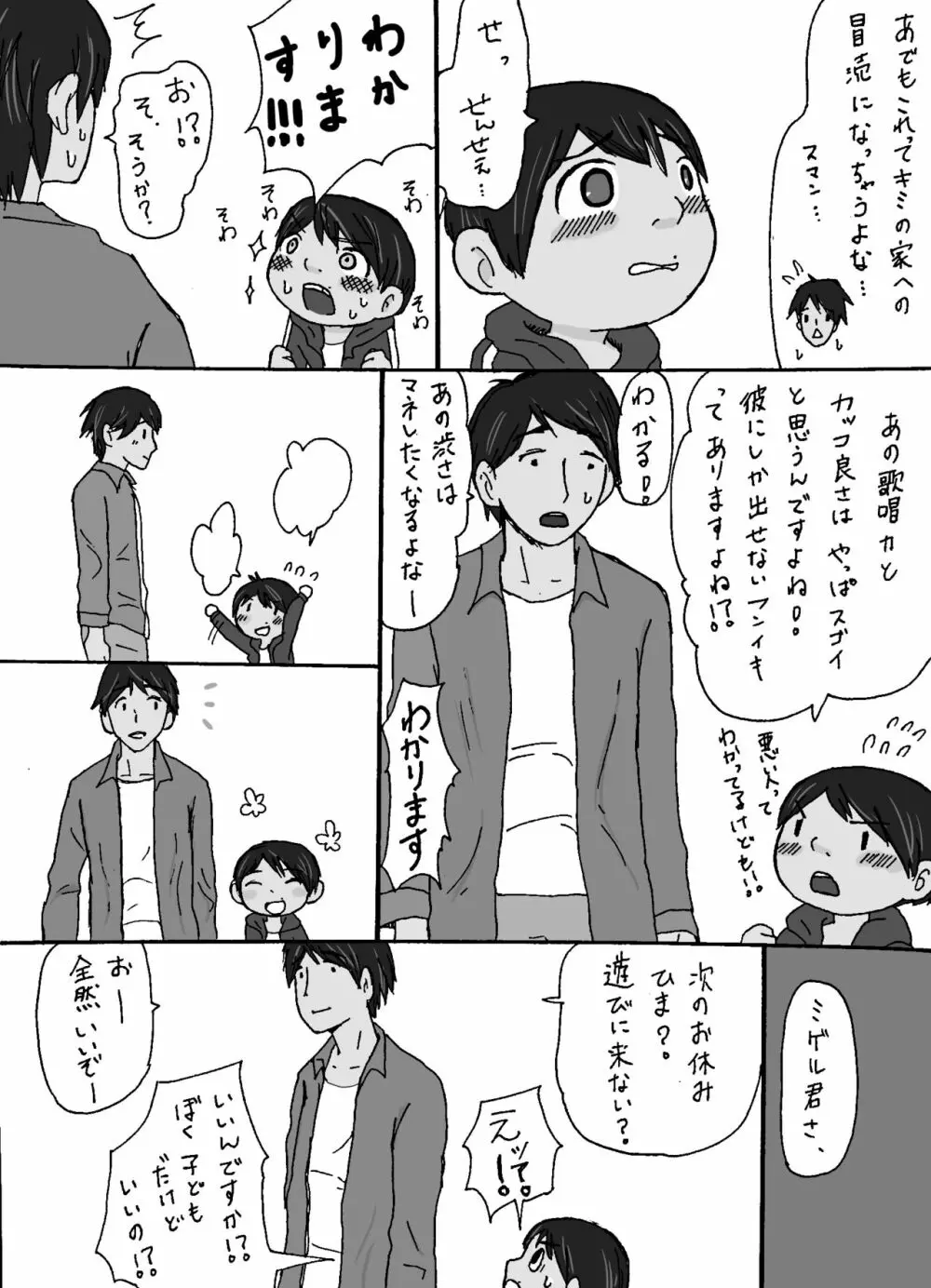 大沼信一 - ミゲル君がモブにヤられる話 Page.6