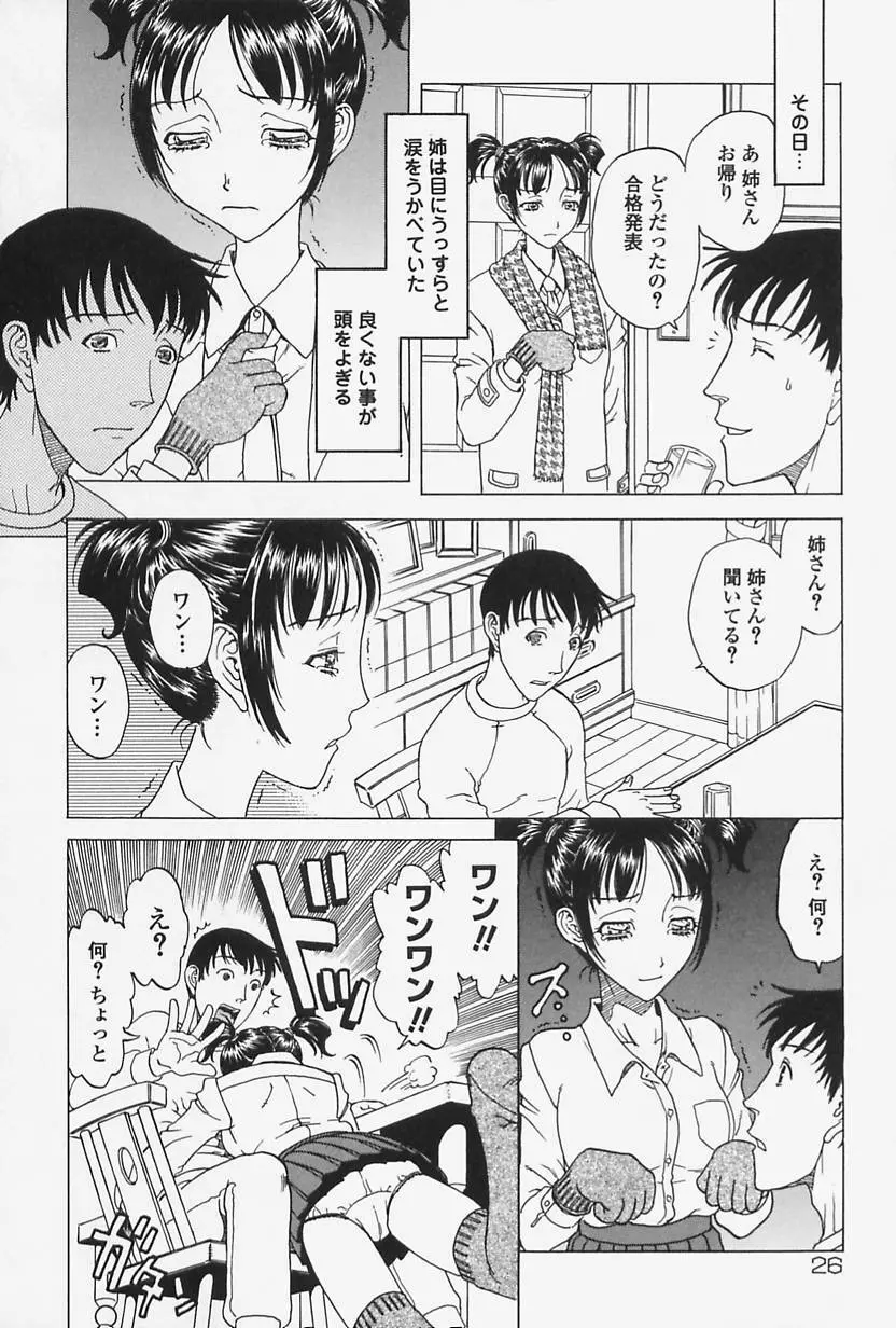 肉親姦淫狂典 Page.26