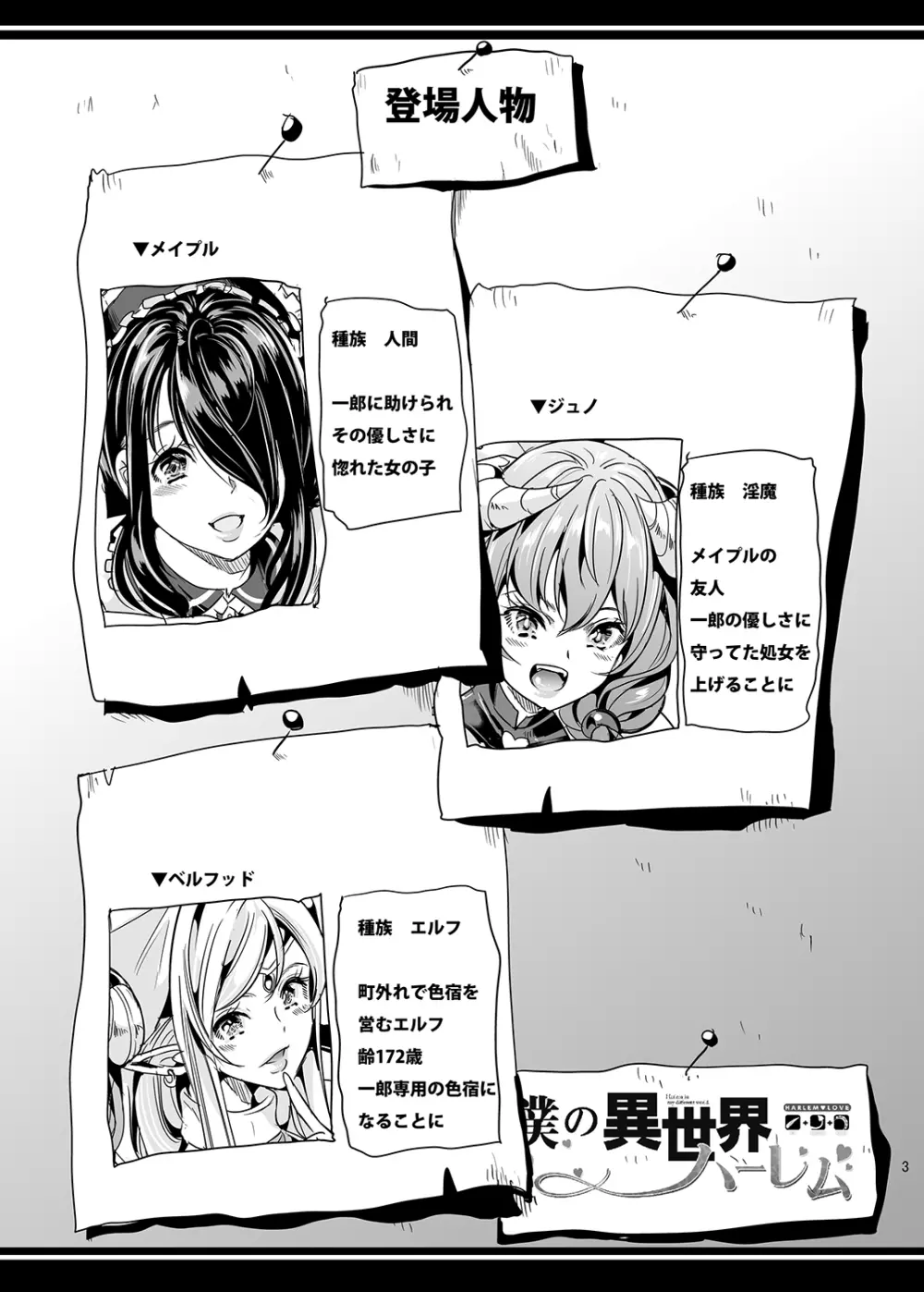 僕の異世界ハーレム2 Page.2