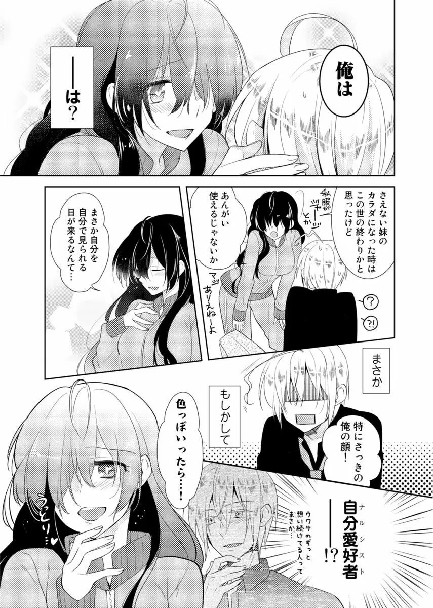 肉体ちぇんじ。～お兄ちゃんの体でイクなんてっ！！～ 1 Page.10