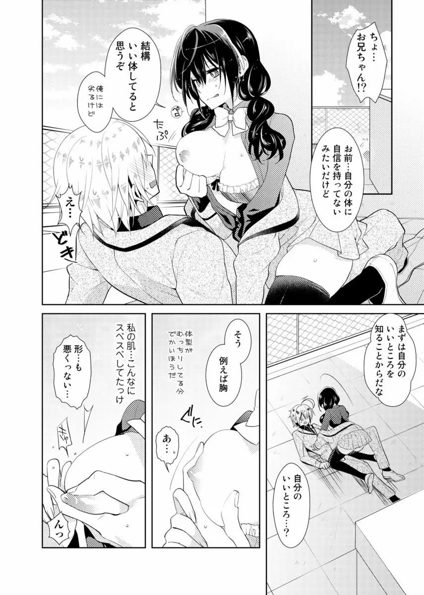 肉体ちぇんじ。～お兄ちゃんの体でイクなんてっ！！～ 1 Page.35