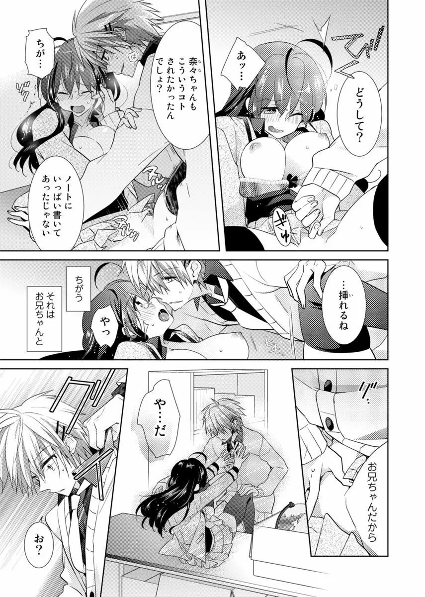 肉体ちぇんじ。～お兄ちゃんの体でイクなんてっ！！～ 2 Page.6