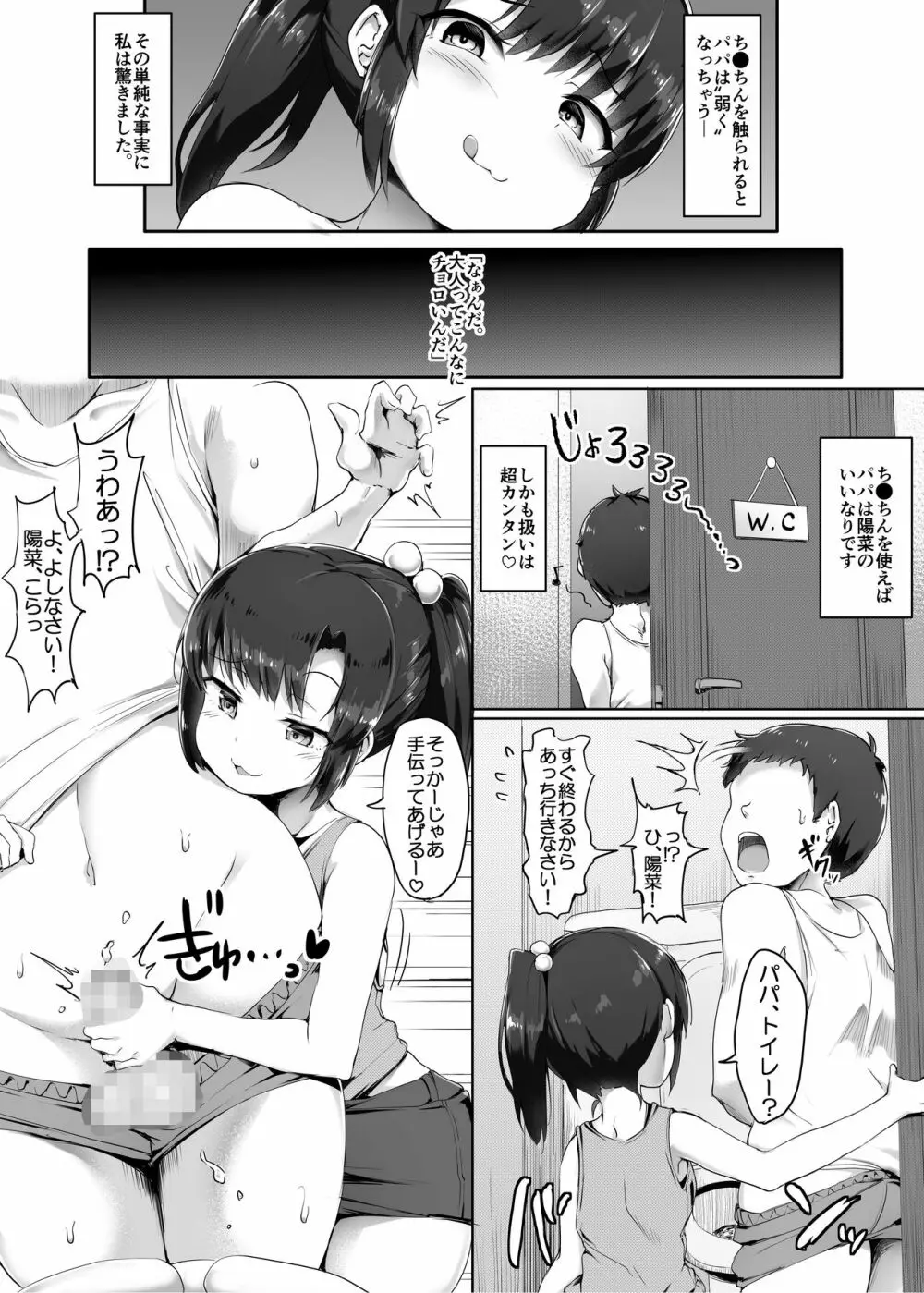 パパの弱点み～つけた♪ Page.5