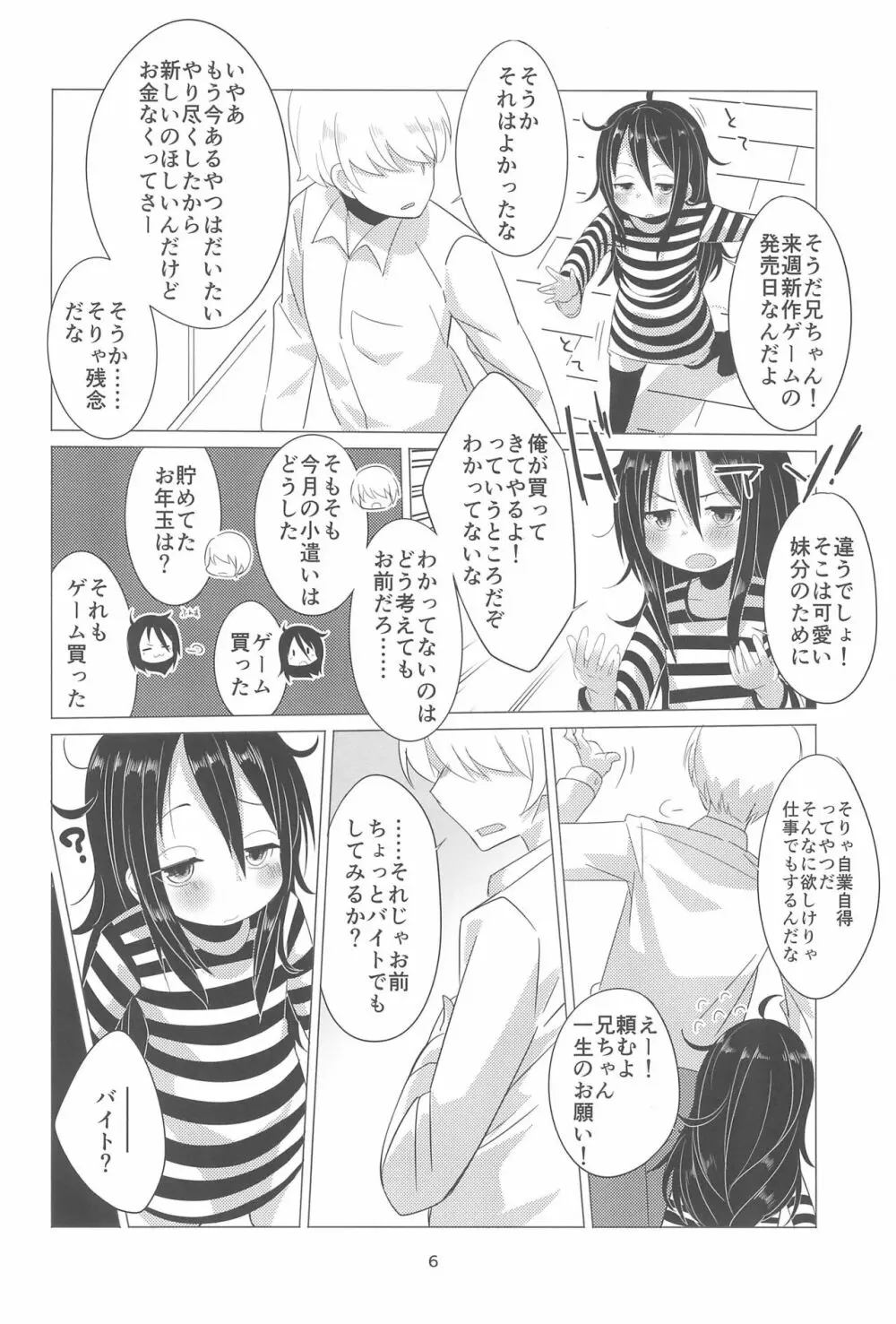 はじめてのおしごと! Page.6