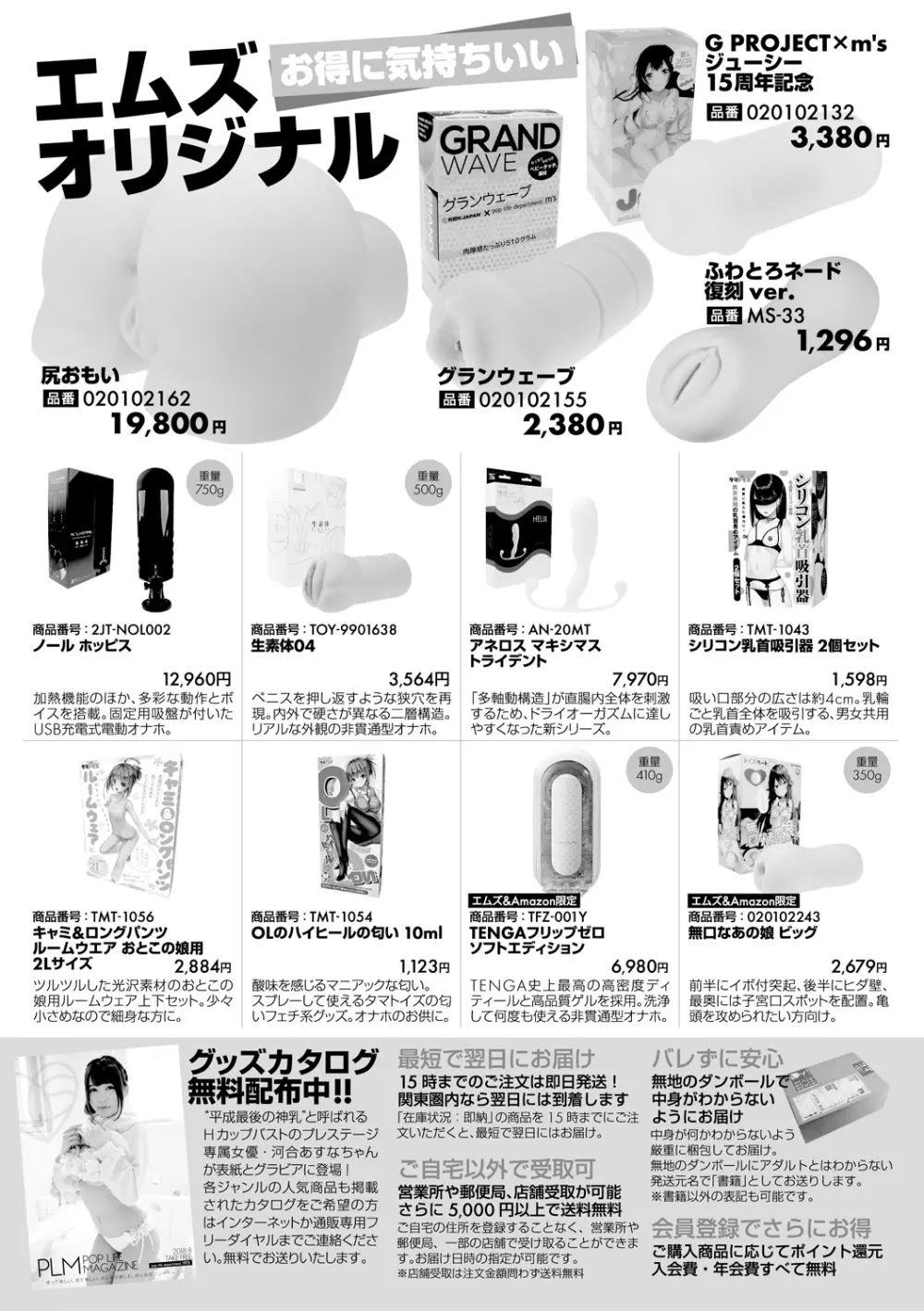 COMIC 真激 2018年12月号 Page.303