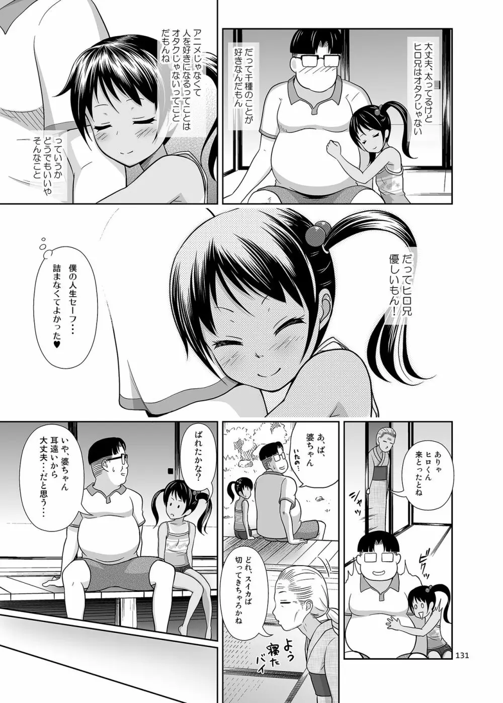 姪っこな少女の絵本〈総集編1〉 Page.130