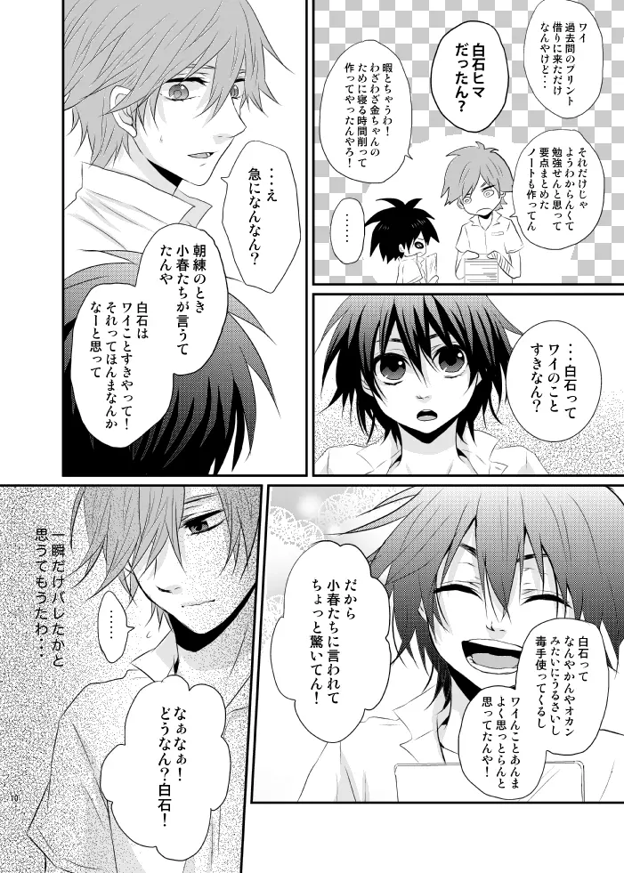 夕焼けカレイドスコープ Page.7