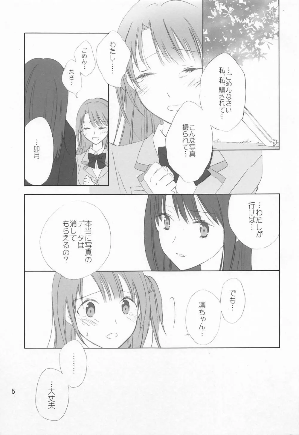 灰かぶり姫の憂鬱 Page.4