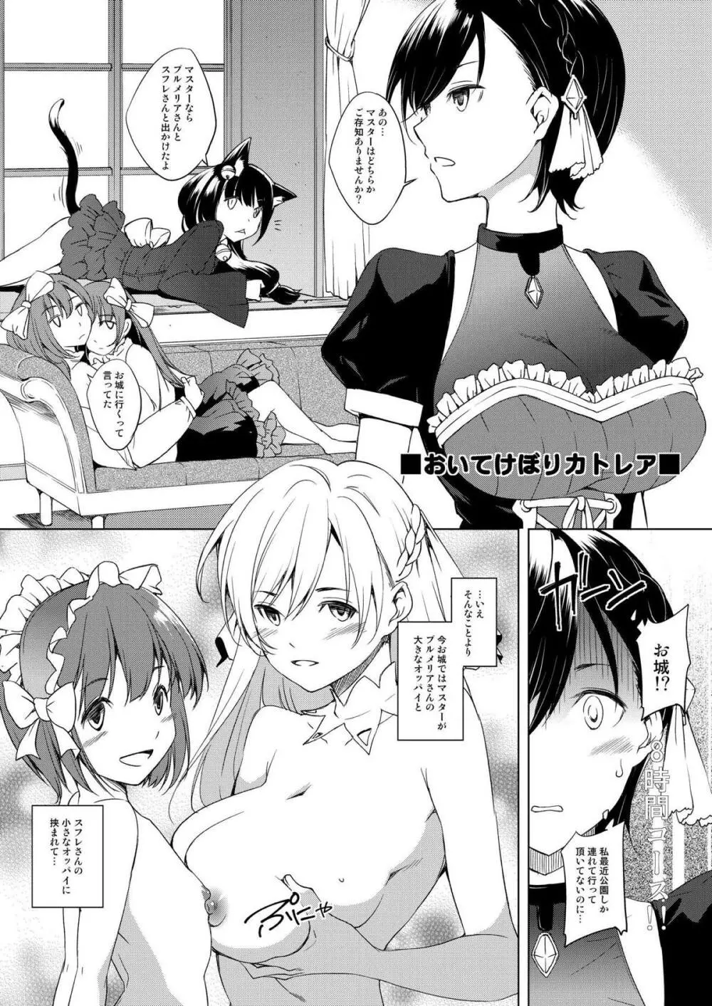 カトレアさんとお出かけ Page.11