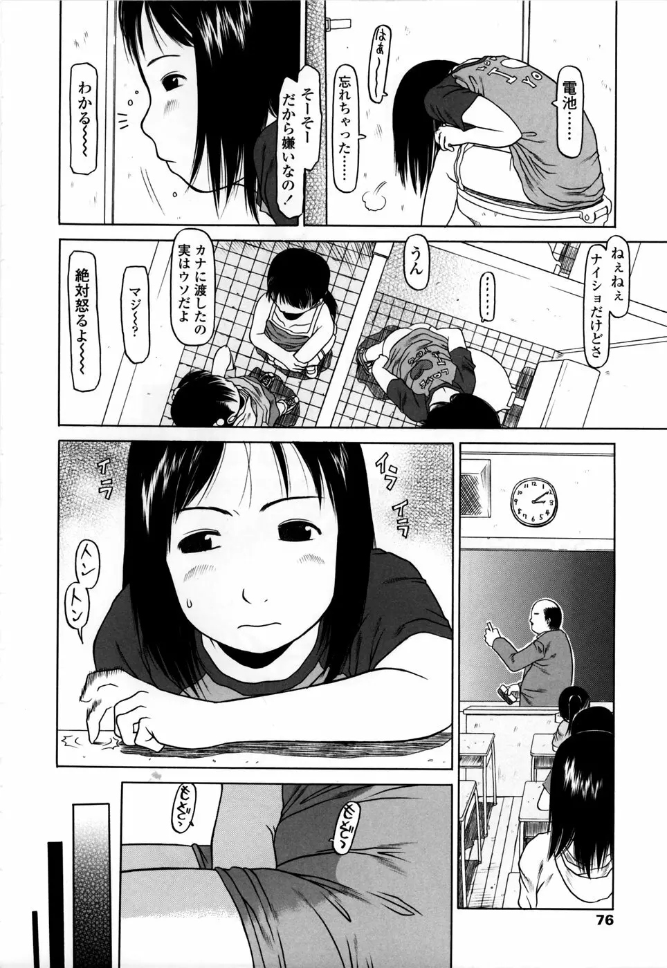 やればできる子 Page.80