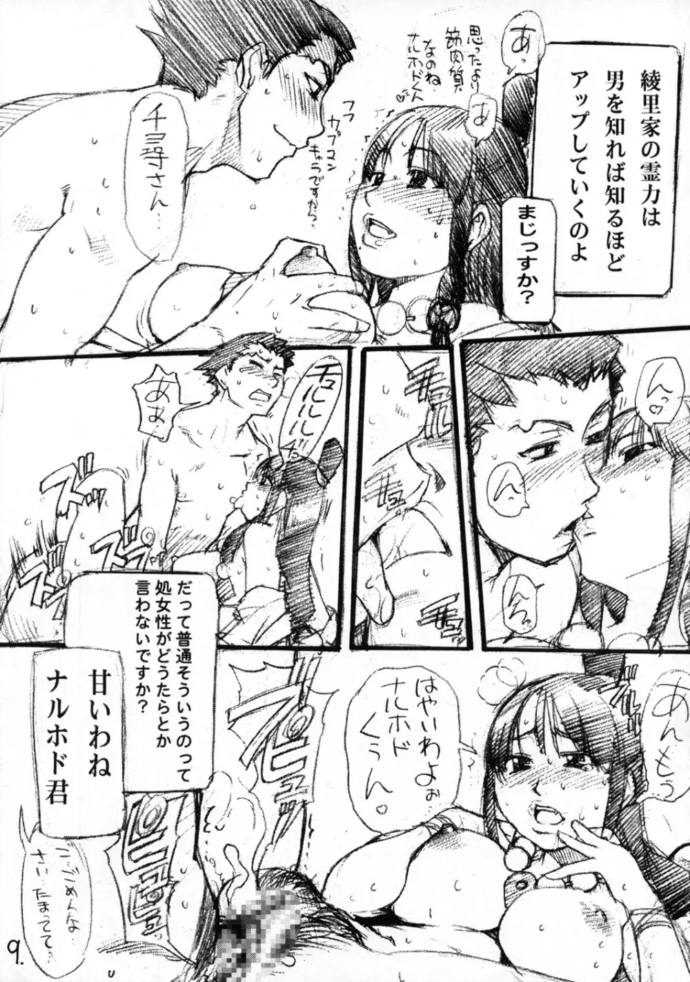 まったりカプコン Page.8